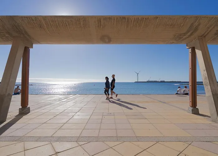 Afortunadas - Playa 2ºa Appartement Arinaga